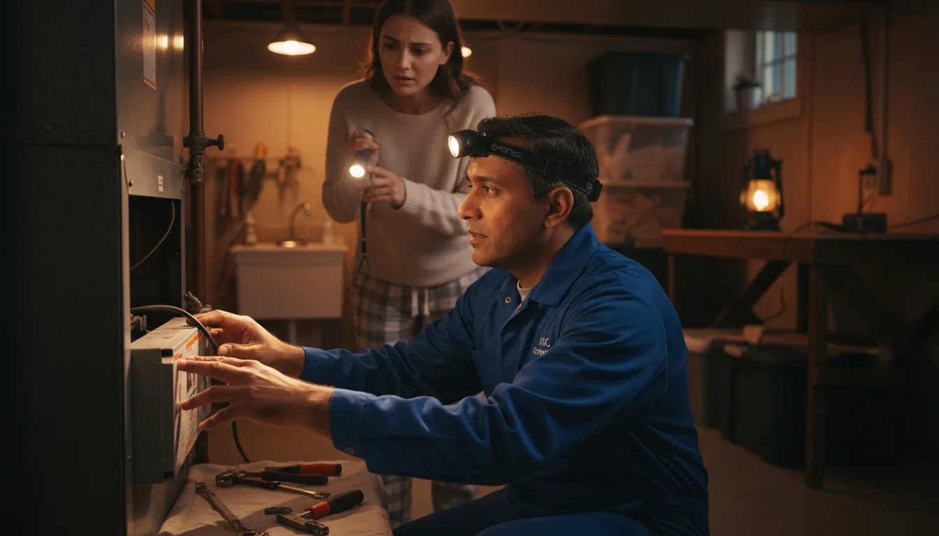 Emergency HVAC Repair in Allendale, MI near me · HVAC